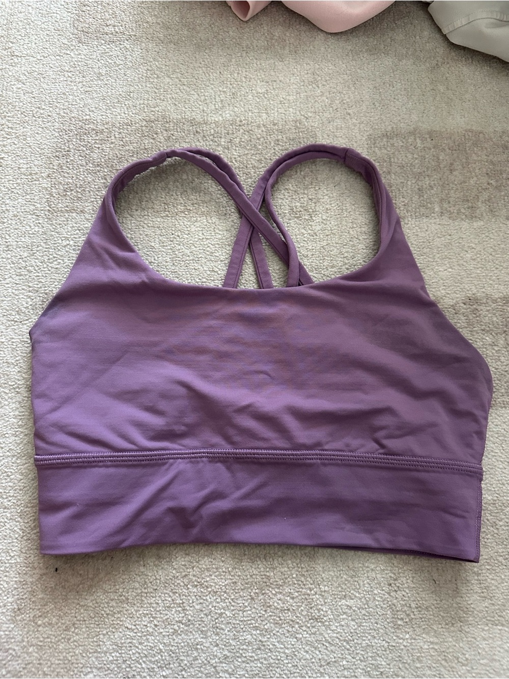 Lululemon energy bra purple